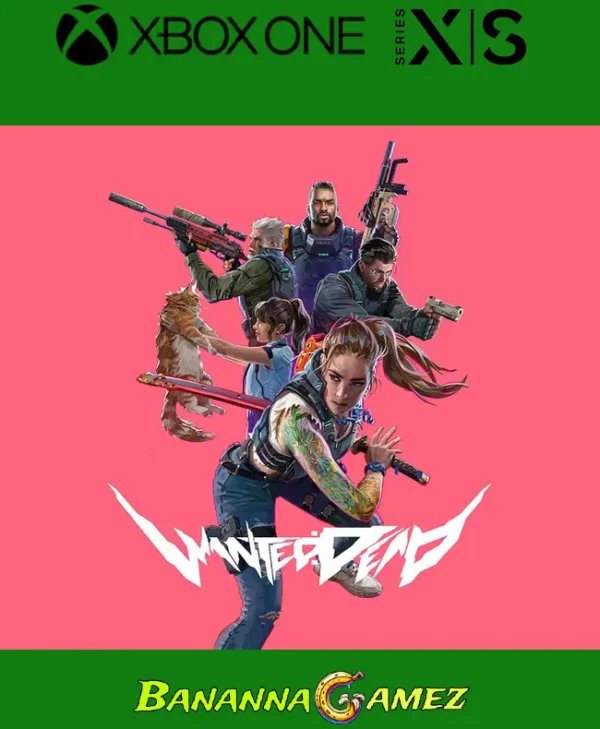 461714.webp Wanted Dead XBOX One y Xbox Series X|S