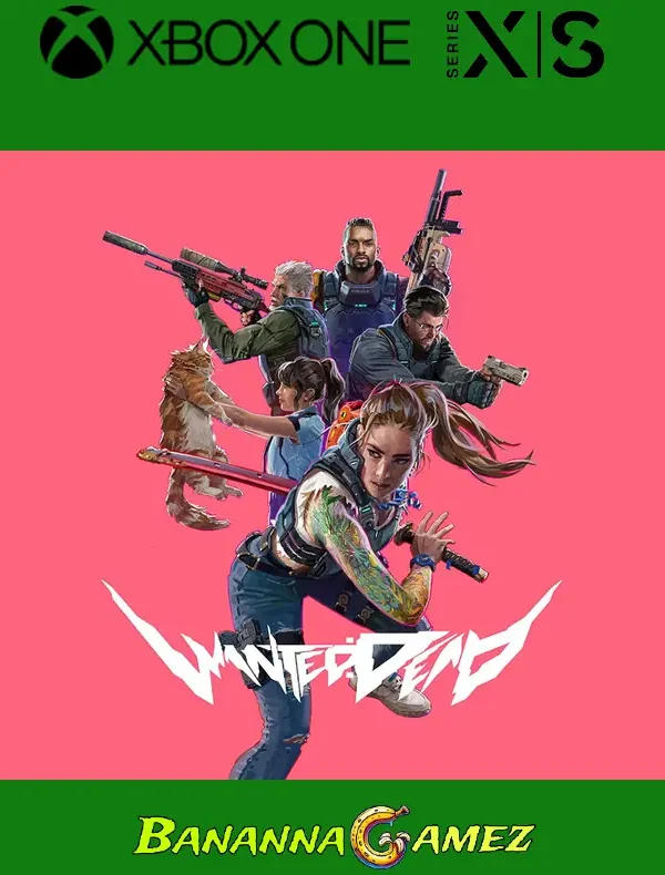 461714.webp Wanted Dead XBOX One y Xbox Series X|S