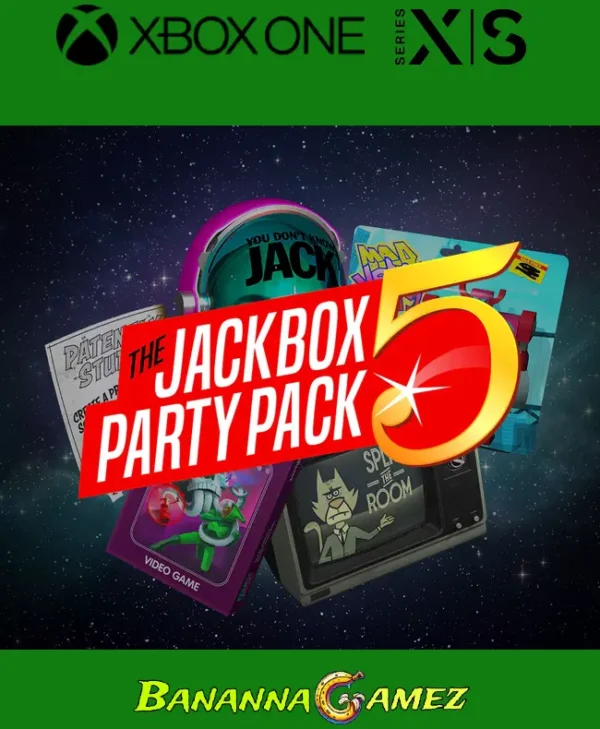 461716.webp The Jackbox Party Pack 5 XBOX One y Xbox Series X|S