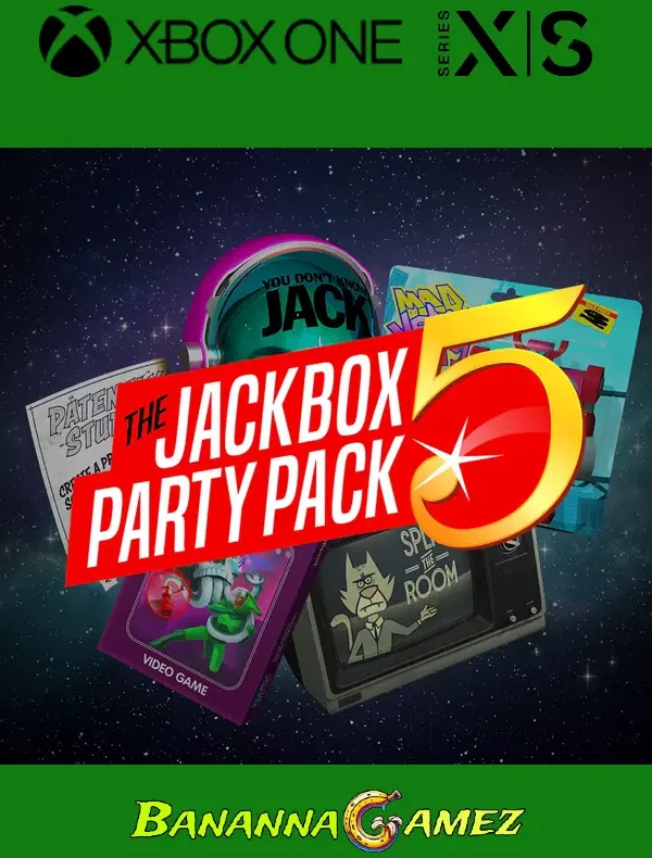The Jackbox Party Pack 5 XBOX One y Xbox Series X|S