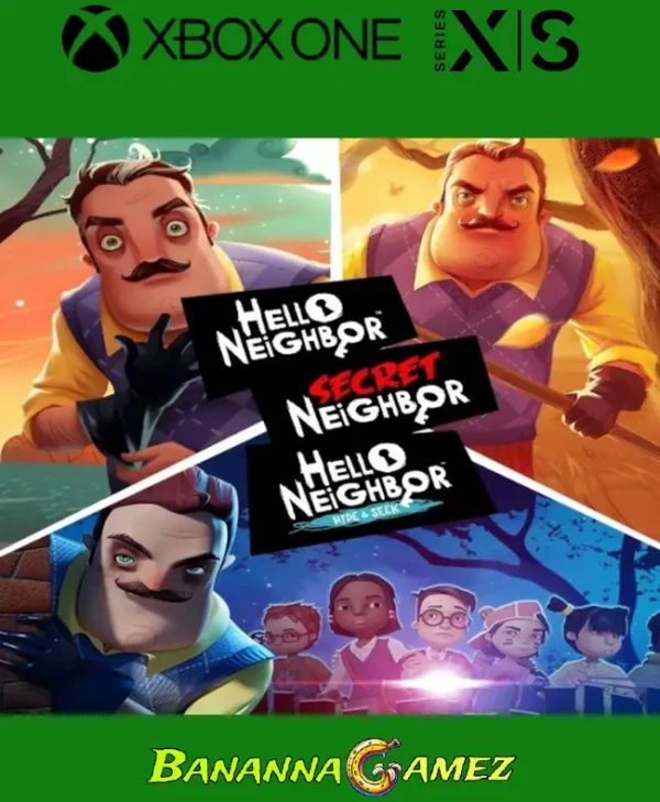 461730.webp Hello Neighbor Home Invader Bundle XBOX One y Xbox Series X|S