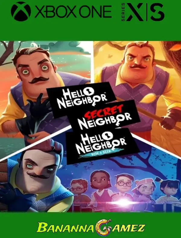 461730.webp Hello Neighbor Home Invader Bundle XBOX One y Xbox Series X|S