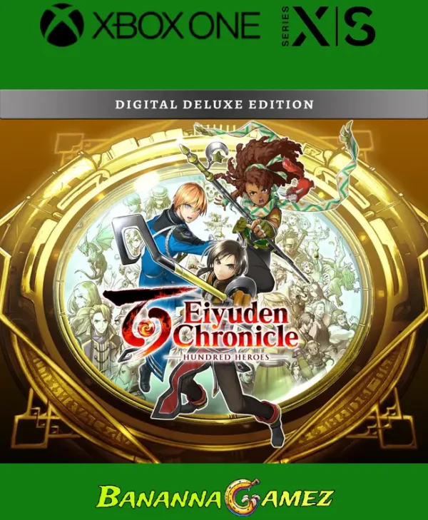 462178.webp Eiyuden Chronicle Hundred Heroes Deluxe Edition XBOX One y Xbox Series X|S y