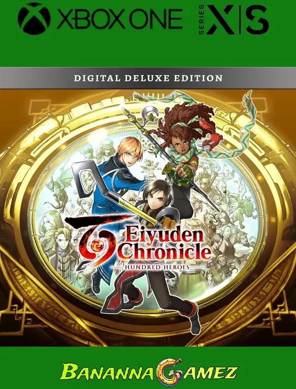 Eiyuden Chronicle Hundred Heroes Deluxe Edition XBOX One y Xbox Series X|S y
