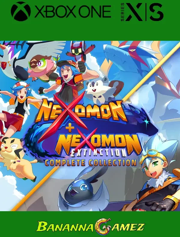 462186.webp Nexomon + Nexomon Extinction  Complete Collection XBOX One