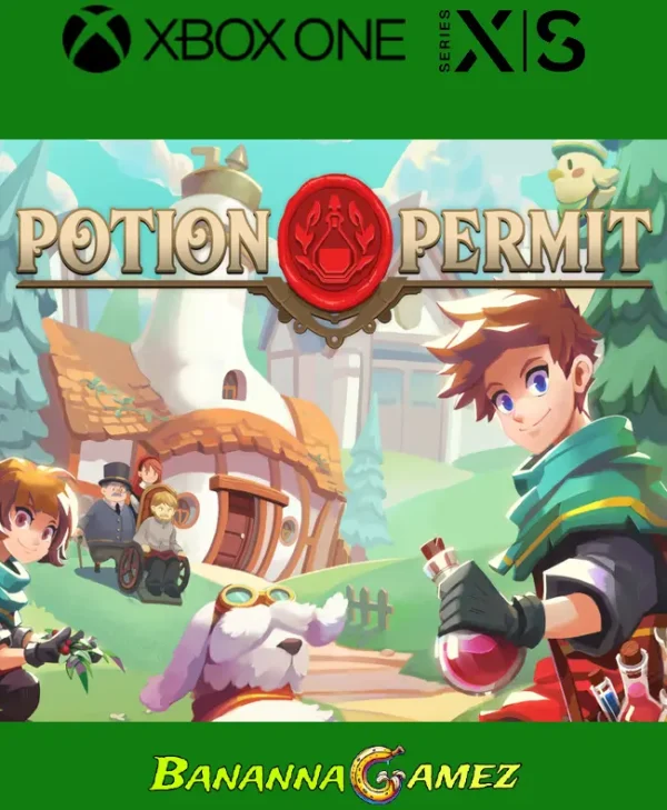462190.webp Potion Permit Deluxe Edition XBOX One
