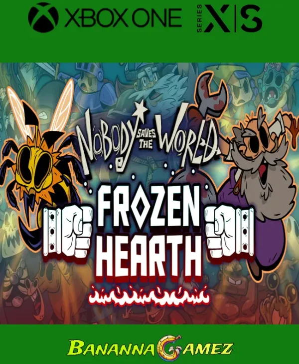 462406.webp Nobody Saves the World + Frozen Hearth DLC XBOX One y Xbox Series y Windows 10y11
