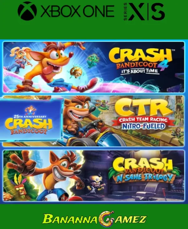 462456.webp Crash Bandicoot Crashiversary Bundle XBOX One y Xbox Series X|S