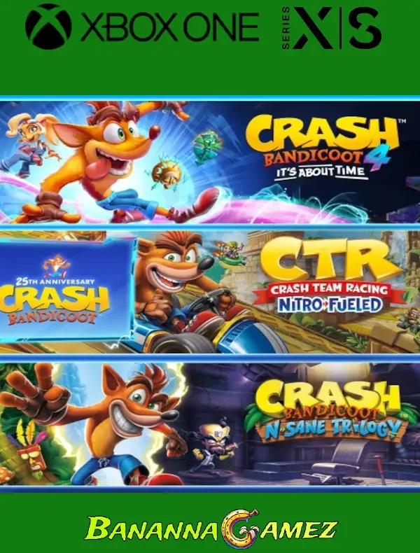 462456.webp Crash Bandicoot Crashiversary Bundle XBOX One y Xbox Series X|S