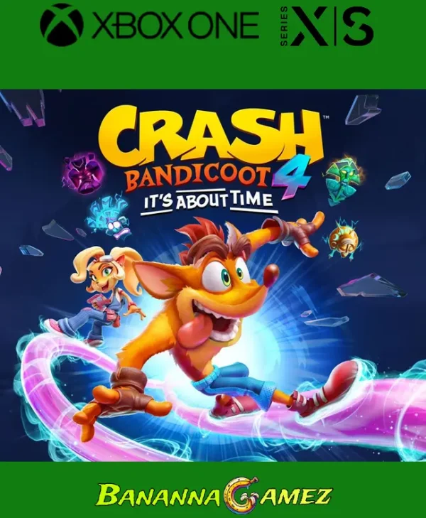 462458.webp Crash Bandicoot 4 It’s About Time XBOX One y Xbox Series X|S