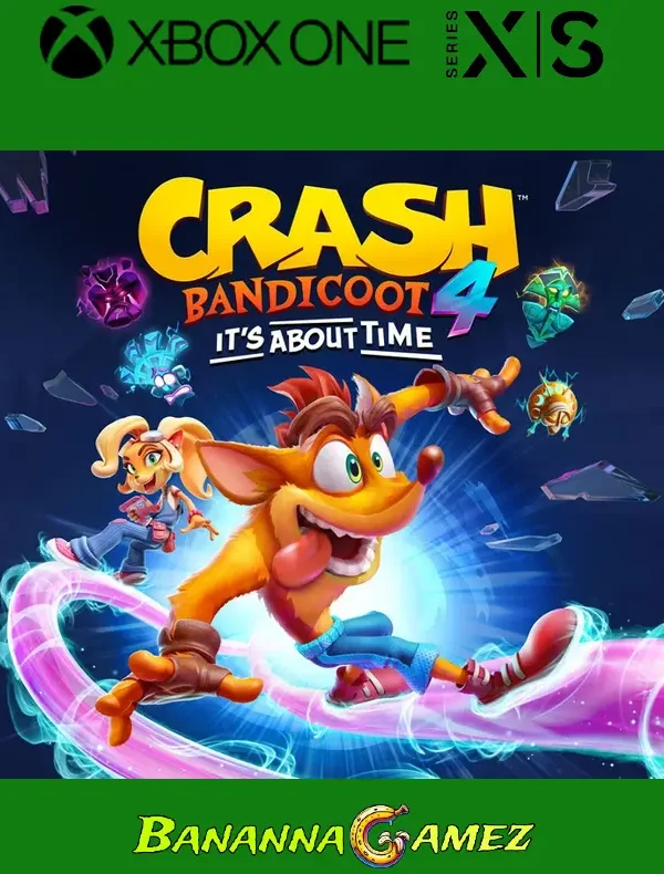462458.webp Crash Bandicoot 4 It’s About Time XBOX One y Xbox Series X|S