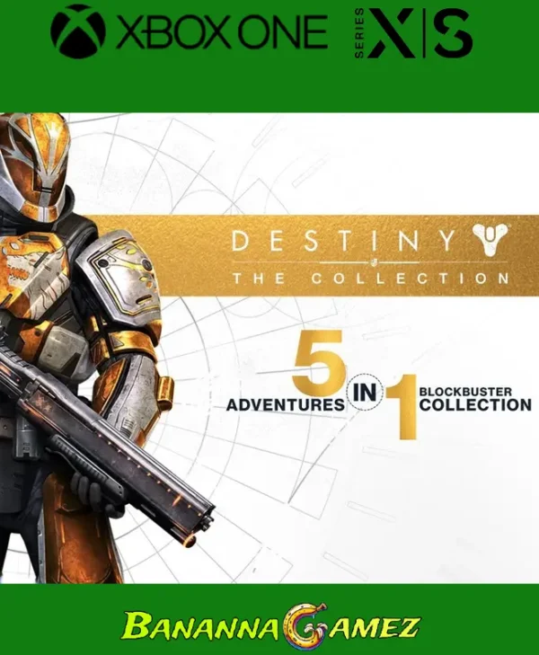 462476.webp Destiny The Collection XBOX One y Xbox Series X|S