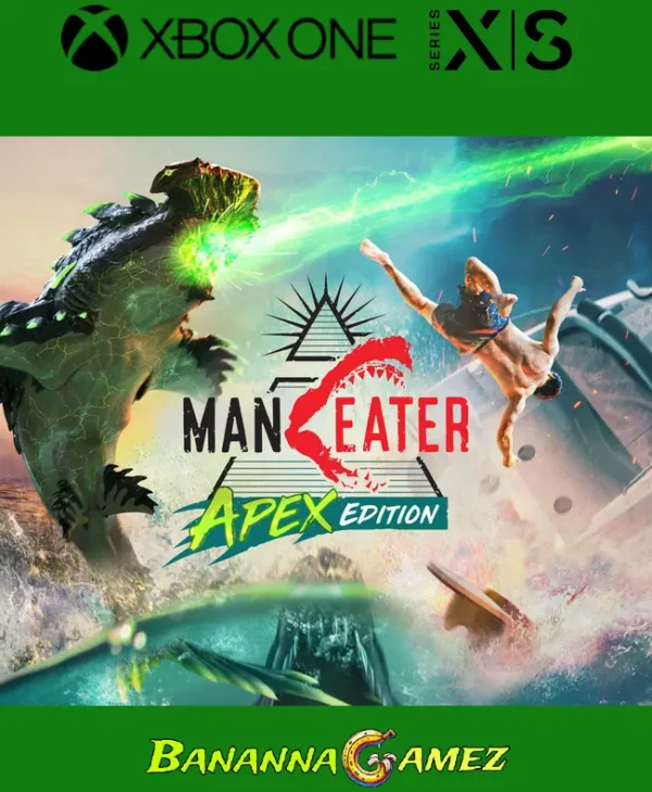 462492.webp Maneater Apex Edition XBOX One y Xbox Series X|S y