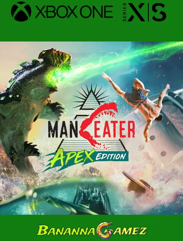 462492.webp Maneater Apex Edition XBOX One y Xbox Series X|S y