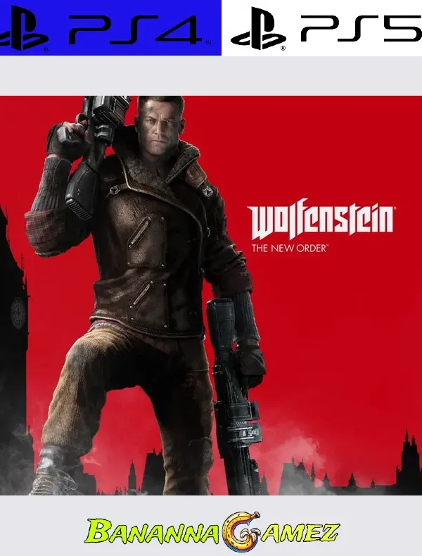 462494.webp Wolfenstein The New Order PS4