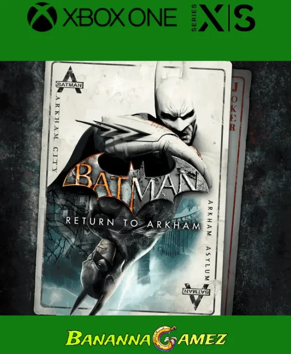 462498.webp Batman Return to Arkham XBOX One y Xbox Series X|S