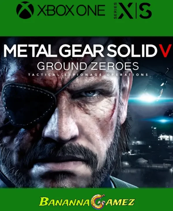462504.webp Metal Gear Solid V Ground Zeroes XBOX One y Xbox Series X|S