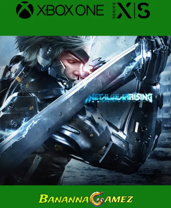 462510.webp Metal Gear Rising Revengeance XBOX One y Xbox Series X|S