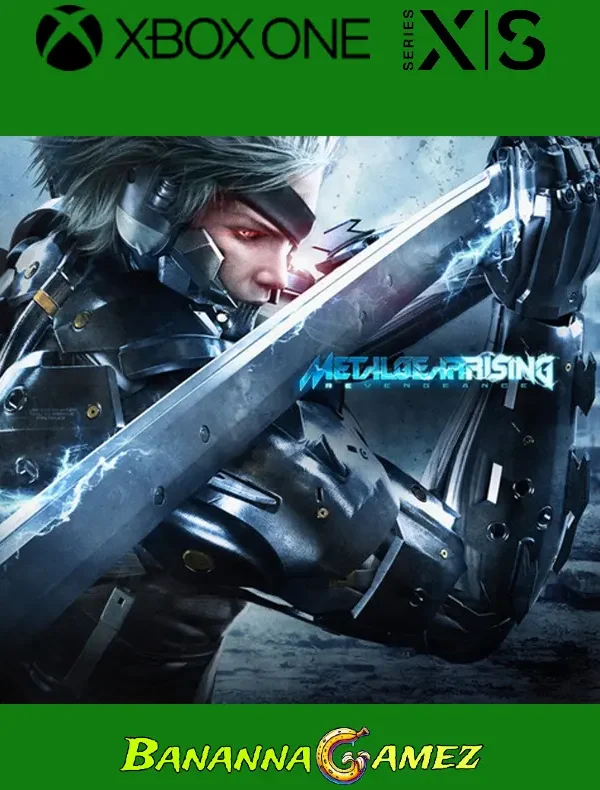 Metal Gear Rising Revengeance XBOX One y Xbox Series X|S