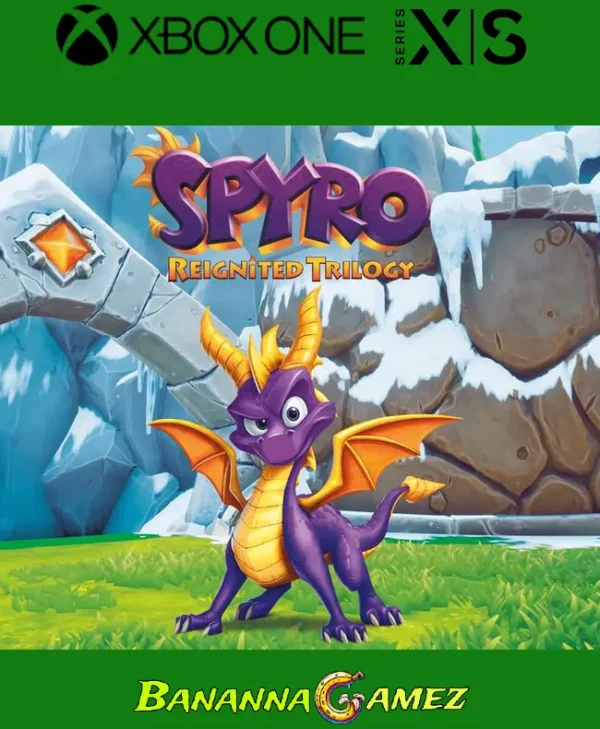 462518.webp Spyro Reignited Trilogy XBOX One y Xbox Series X|S