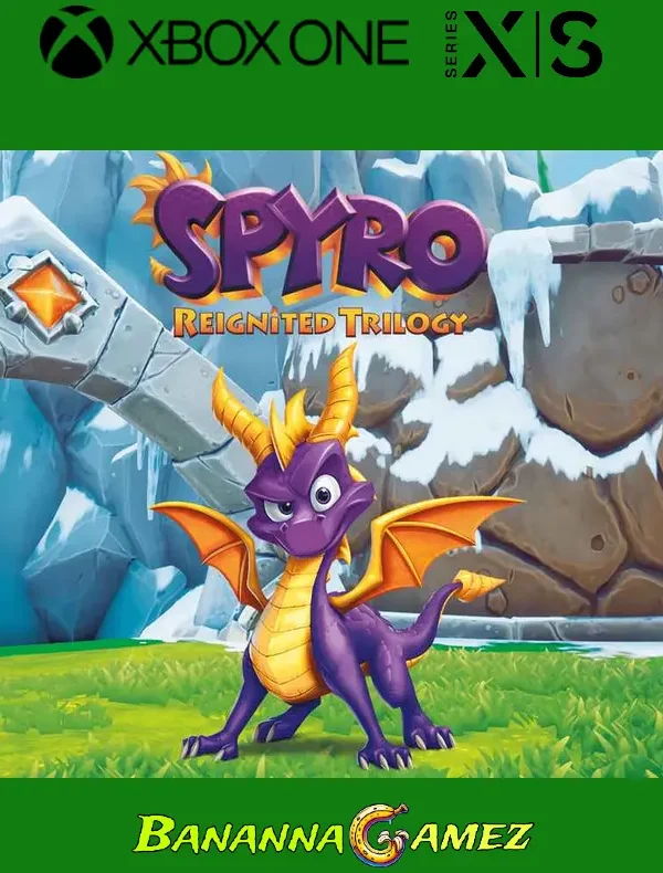 462518.webp Spyro Reignited Trilogy XBOX One y Xbox Series X|S
