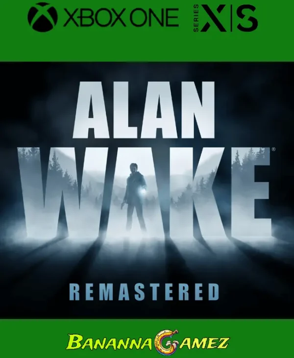 462534.webp Alan Wake Remastered XBOX One y Xbox Series X|S