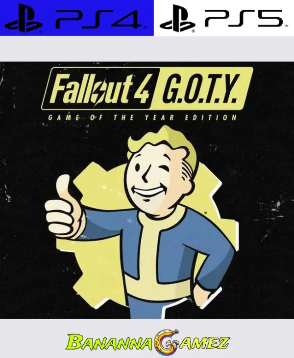 462648.webp Fallout 4 GOTY Edition PS4