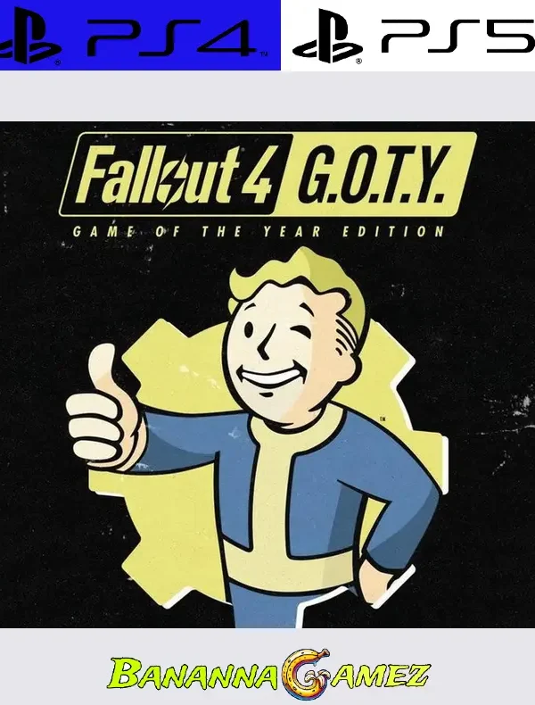 Fallout 4 GOTY Edition PS4