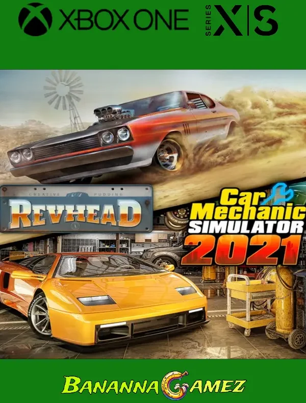 463200.webp Car Mechanic Simulator 2021 & Revhead XBOX One y Xbox Series X|S