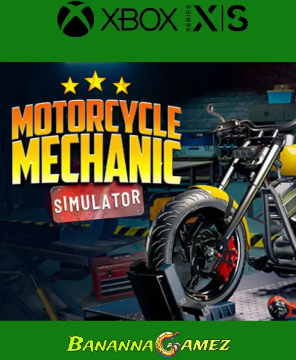 463266.webp Motorcycle Mechanic Simulator 2021 XBOX One y Xbox Series X|S