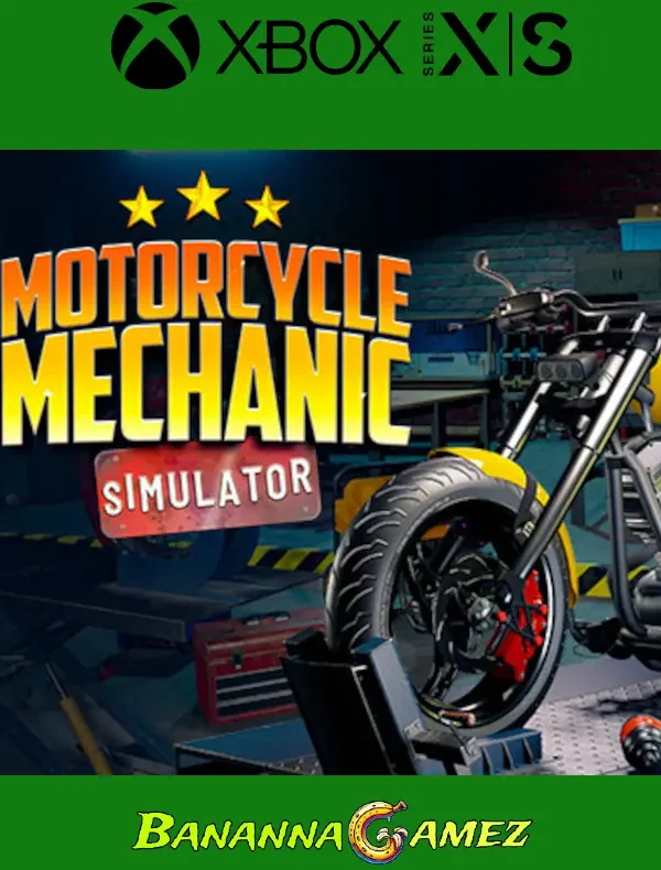 Motorcycle Mechanic Simulator 2021 XBOX One y Xbox Series X|S