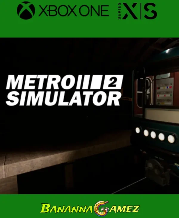 463932.webp Metro Simulator 2 XBOX One y Xbox Series X|S