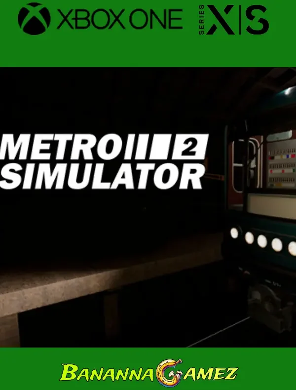 Metro Simulator 2 XBOX One y Xbox Series X|S