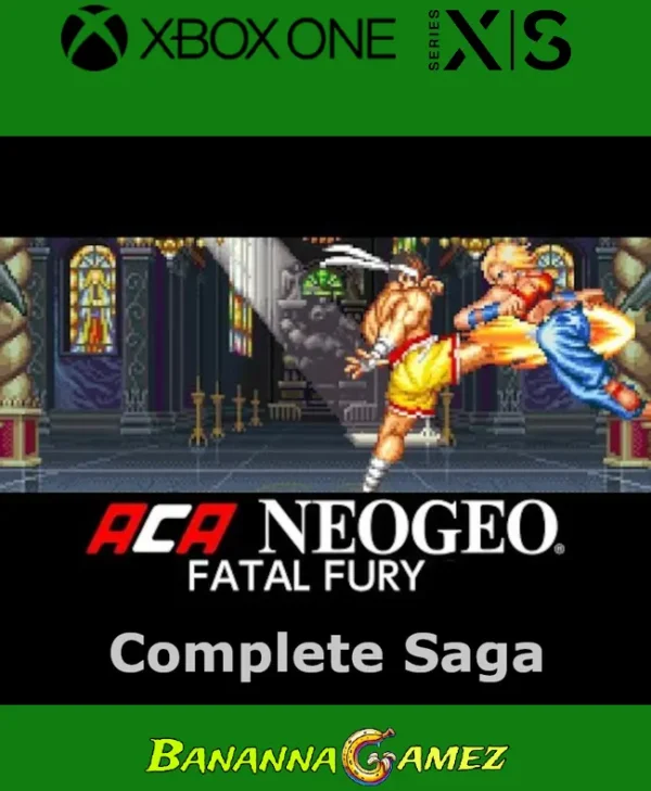 463986.webp ACA NEOGEO FATAL FURY Complete Saga Bundle XBOX One y Xbox Series X|S