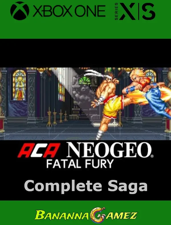 463986.webp ACA NEOGEO FATAL FURY  Complete Saga Bundle XBOX One y Xbox Series X|S