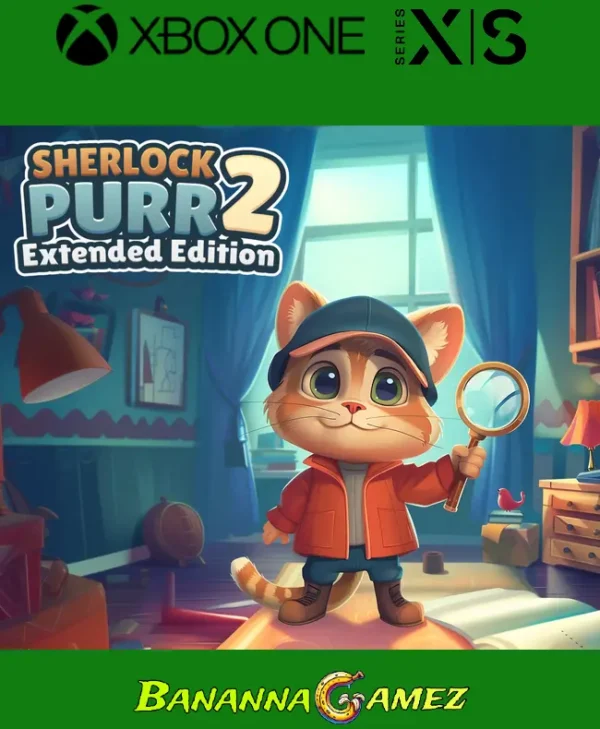 464534.webp Sherlock Purr 2 Extended Edition XBOX One y Xbox Series X|S