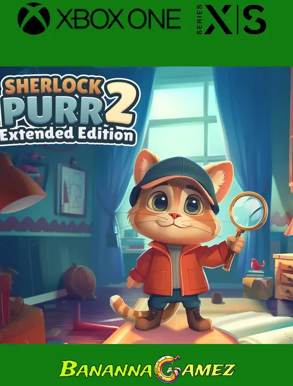 Sherlock Purr 2 Extended Edition XBOX One y Xbox Series X|S