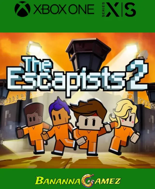 464980.webp The Escapists 2 Game of The Year Edition XBOX One y Xbox Series X|S