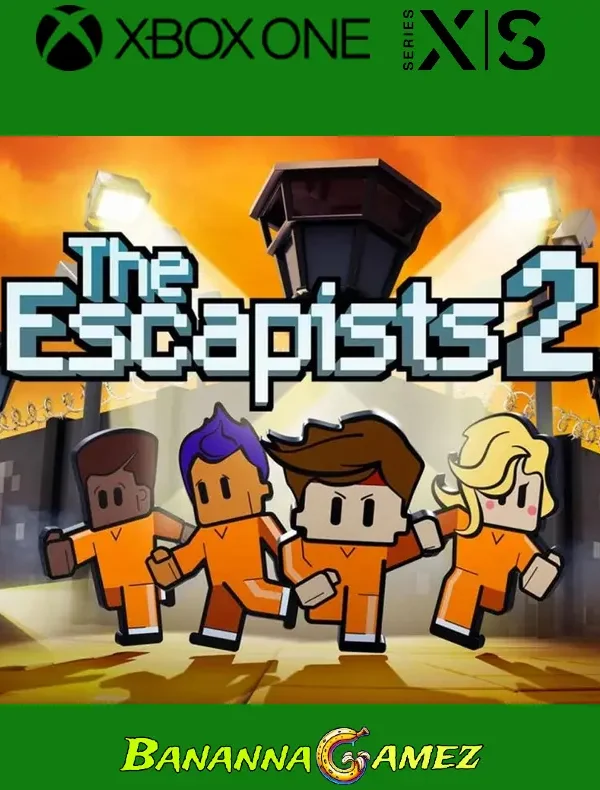 464980.webp The Escapists 2 Game of The Year Edition XBOX One y Xbox Series X|S