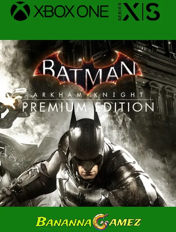 Batman Arkham Knight Premium Edition XBOX One y Xbox Series X|S
