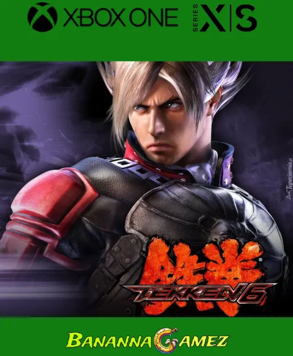 465056.webp TEKKEN 6 XBOX One y Xbox Series X|S