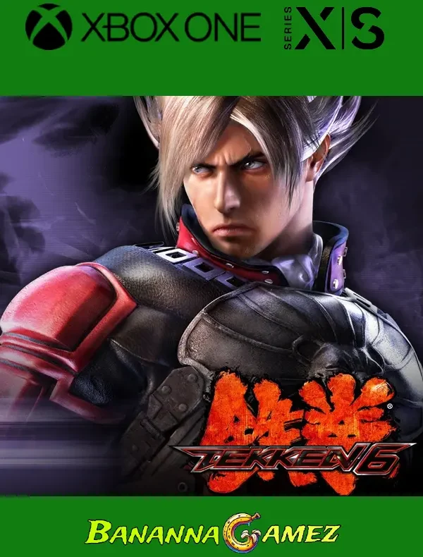 TEKKEN 6 XBOX One y Xbox Series X|S
