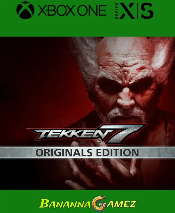 465062.webp TEKKEN 7 Originals Edition XBOX One y Xbox Series X|S