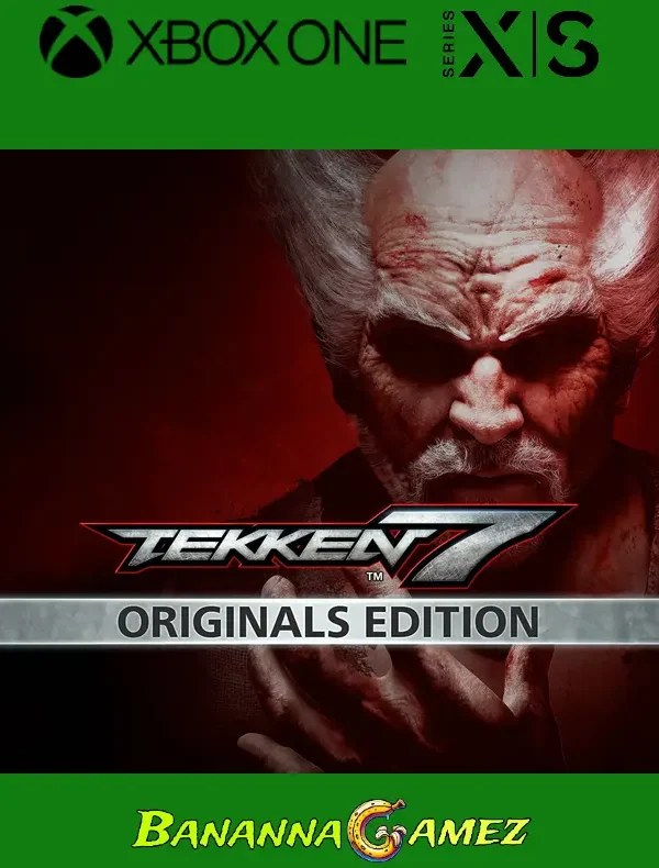 465062.webp TEKKEN 7  Originals Edition XBOX One y Xbox Series X|S