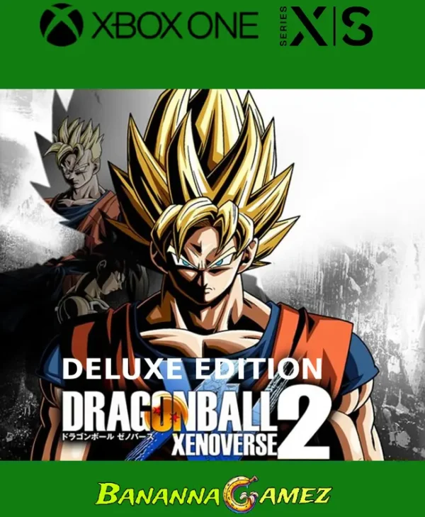 465076.webp DRAGON BALL XENOVERSE 2 Deluxe Edition XBOX One y Xbox Series X|S