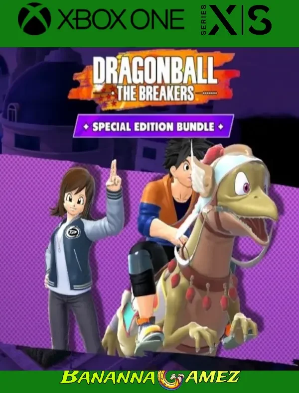 Dragon Ball The Breakers Special Edition XBOX One y Xbox Series X|S