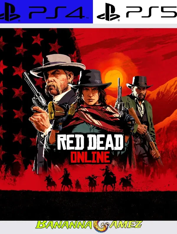 Red Dead Online PS4