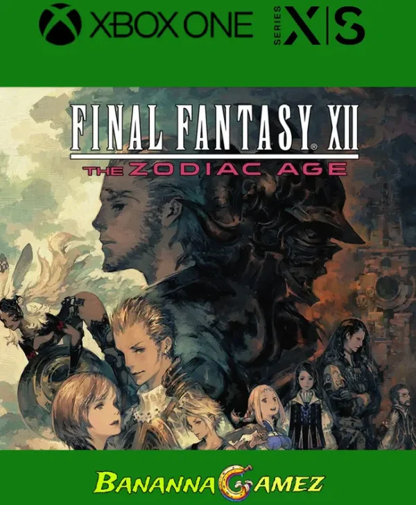 465498.webp Final Fantasy XII The Zodiac Age XBOX One y Xbox Series X|S