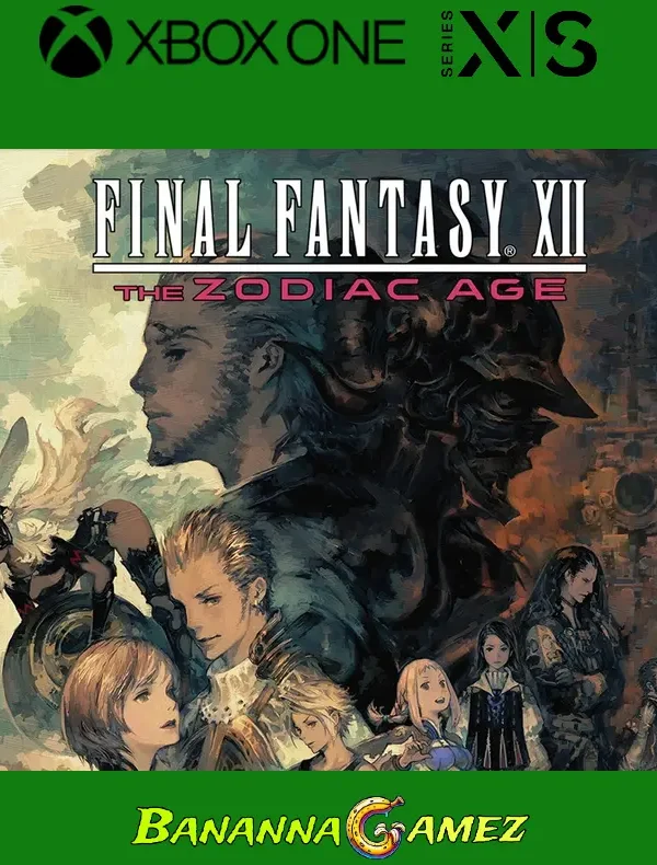 465498.webp Final Fantasy XII  The Zodiac Age XBOX One y Xbox Series X|S