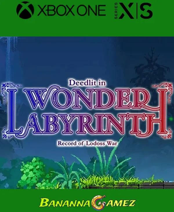466072.webp Record of Lodoss War Deedlit in Wonder Labyrinth XBOX One